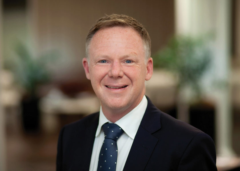 Photo of Stephen Cameron