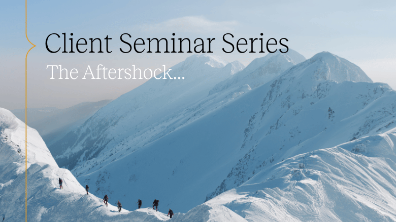 Client Seminar Series – May 2026